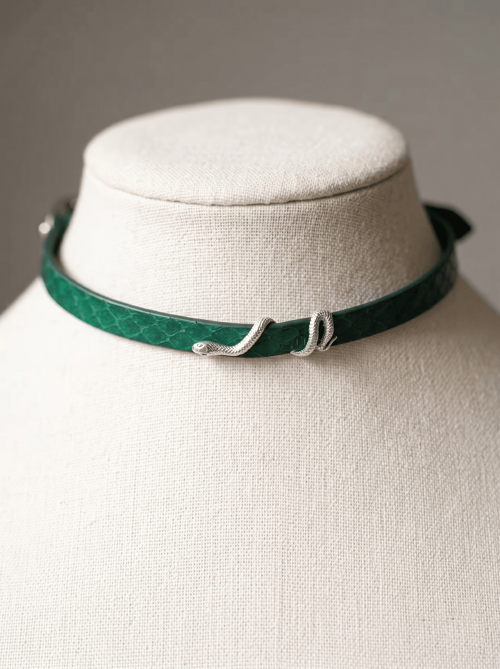 The Coil Collar - Hushcrafts LLC
