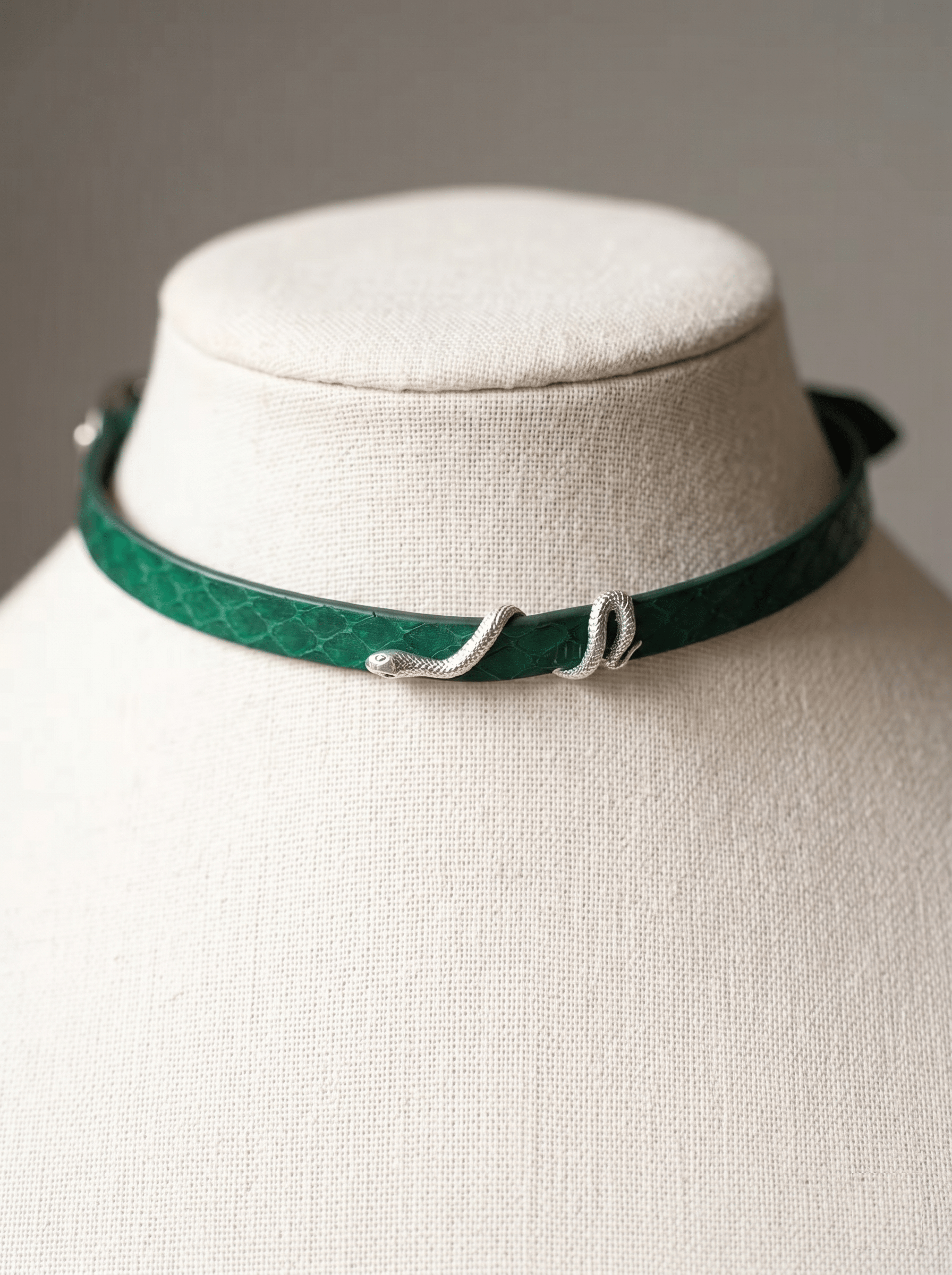 The Coil Collar - Hushcrafts LLC