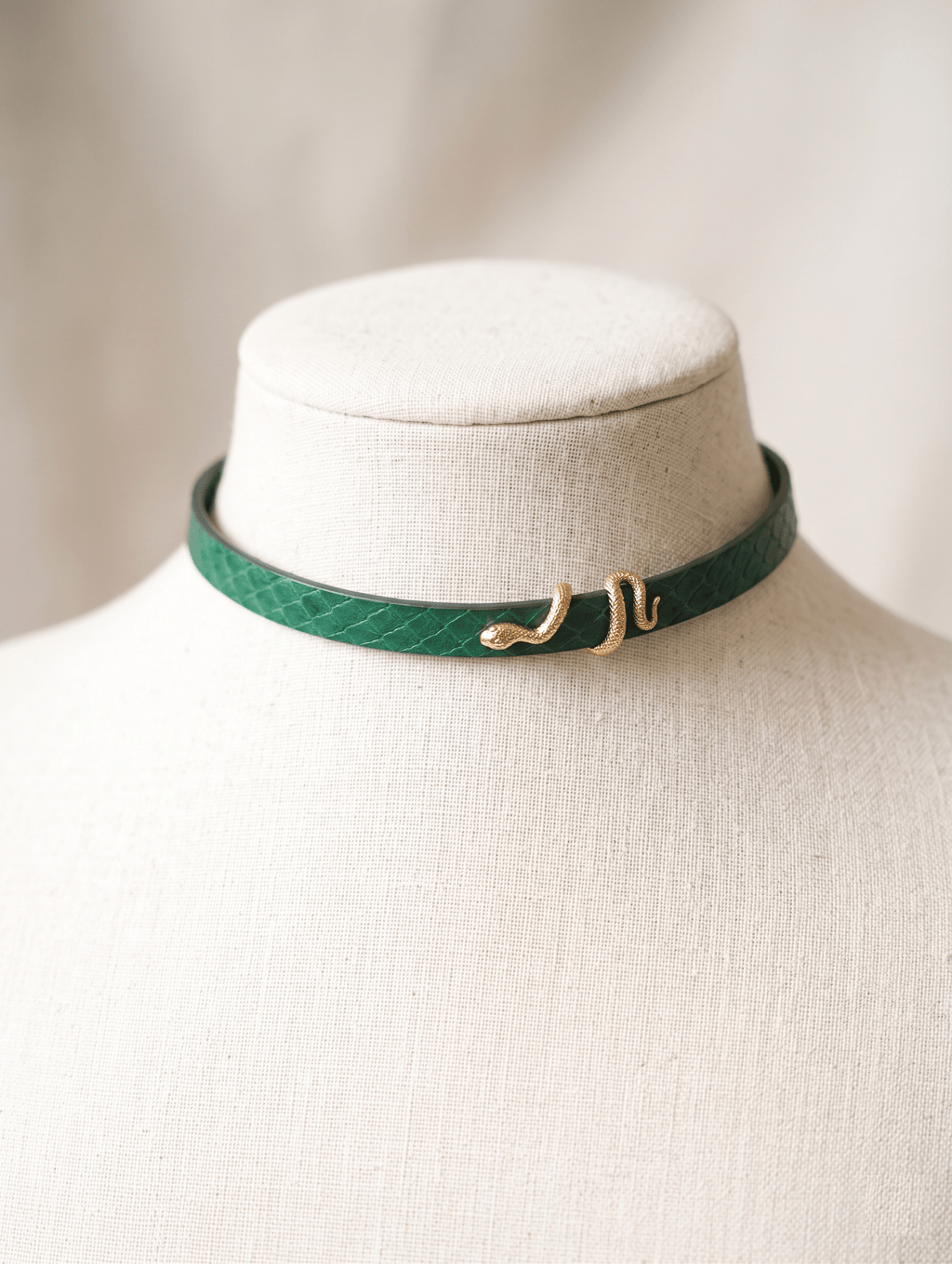 The Coil Collar - Hushcrafts LLC