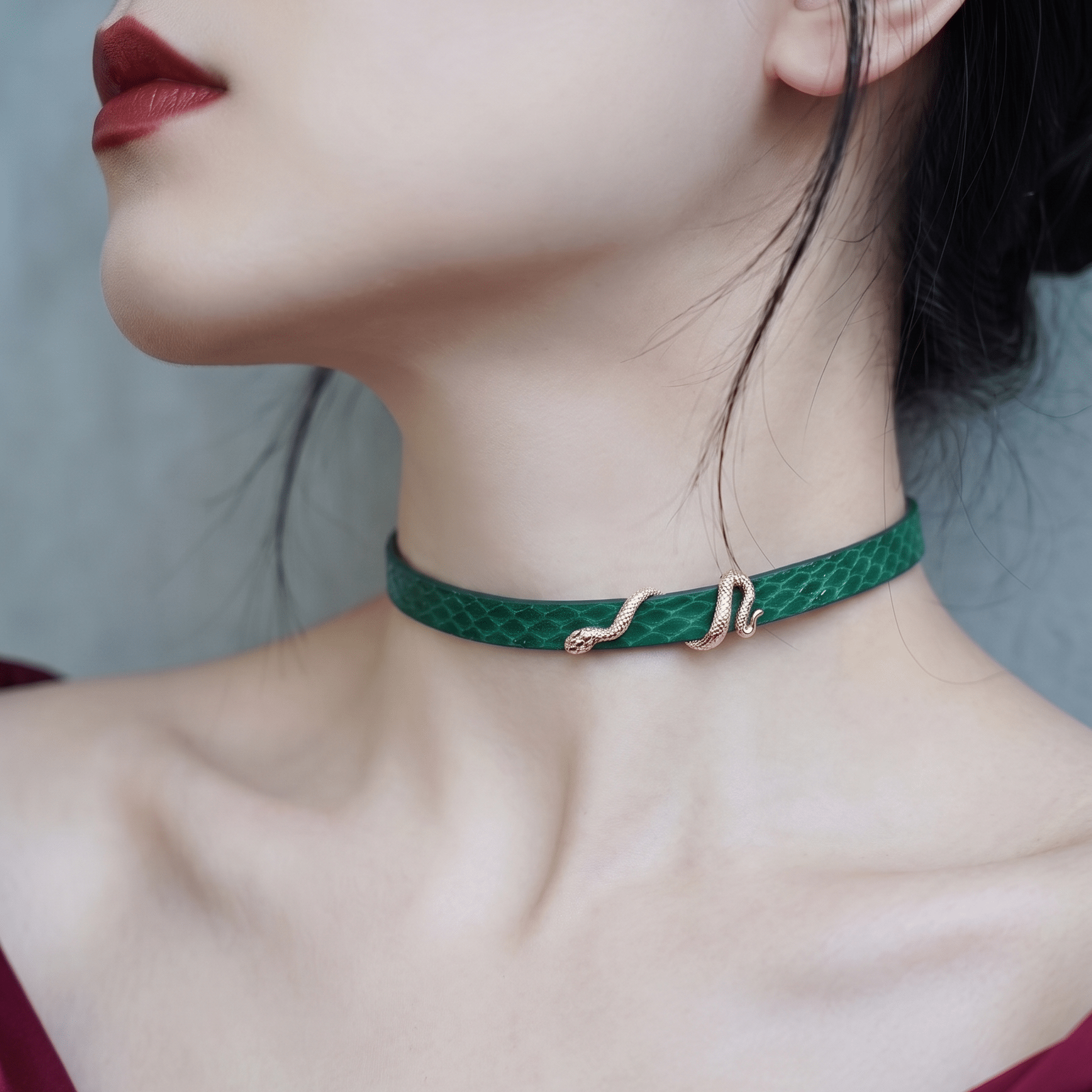 The Coil Collar - Hushcrafts LLC
