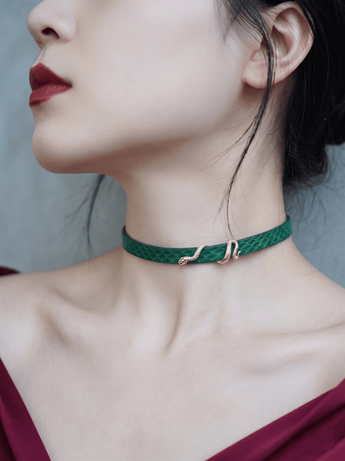 The Coil Collar - Hushcrafts LLC