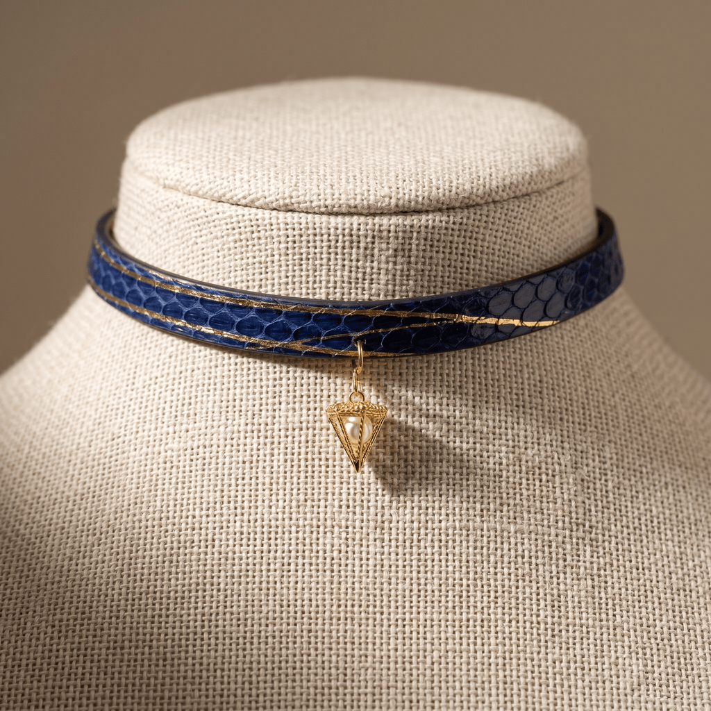 The Cosmos Choker - Hushcrafts LLC