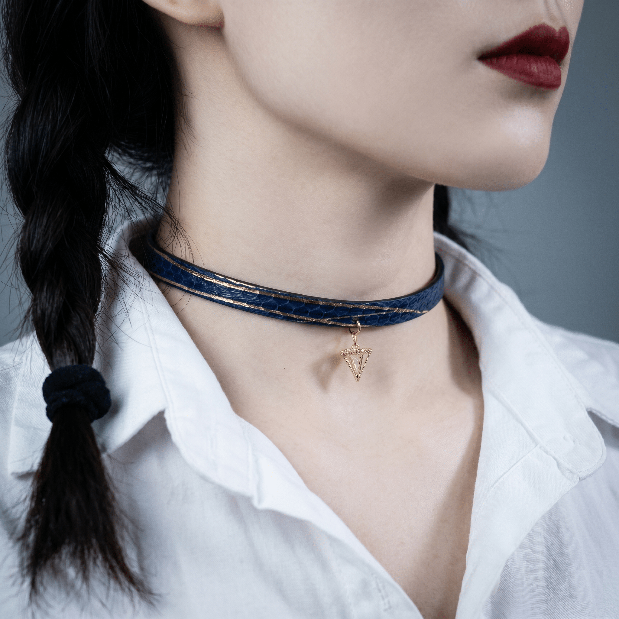 The Cosmos Choker - Hushcrafts LLC