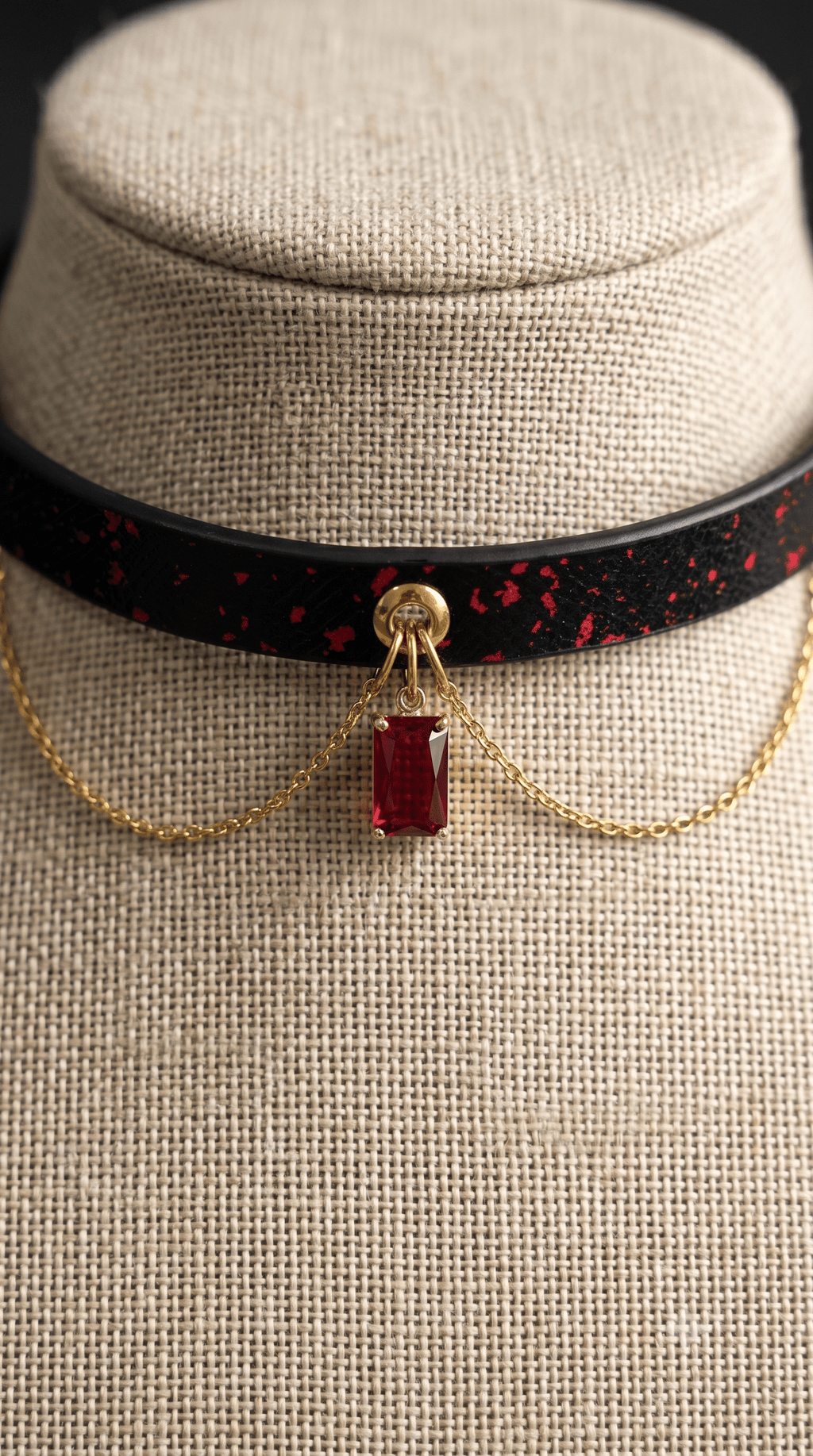 The Cruor Collar - Hushcrafts LLC