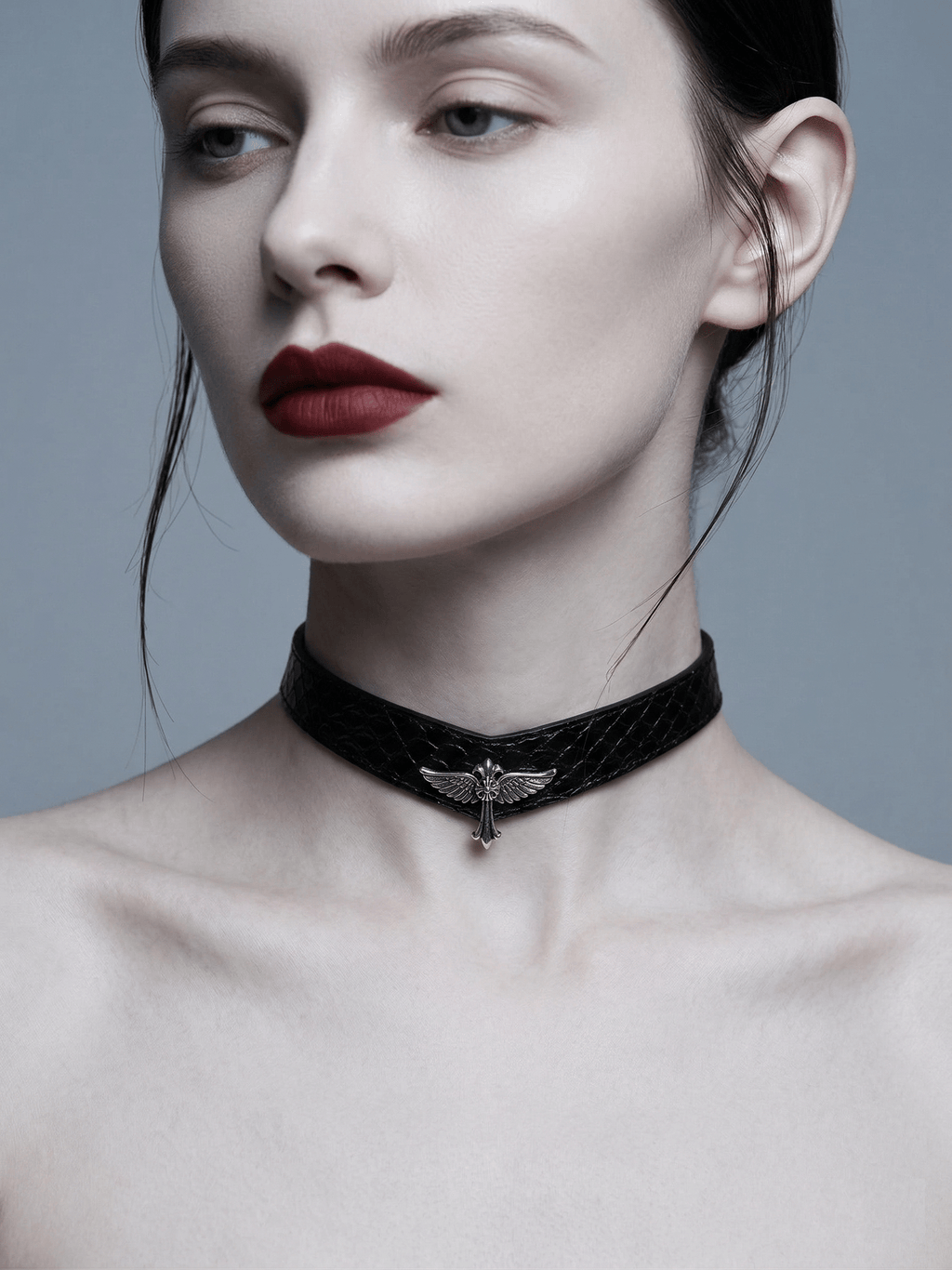 The Descent Choker - Hushcrafts LLC