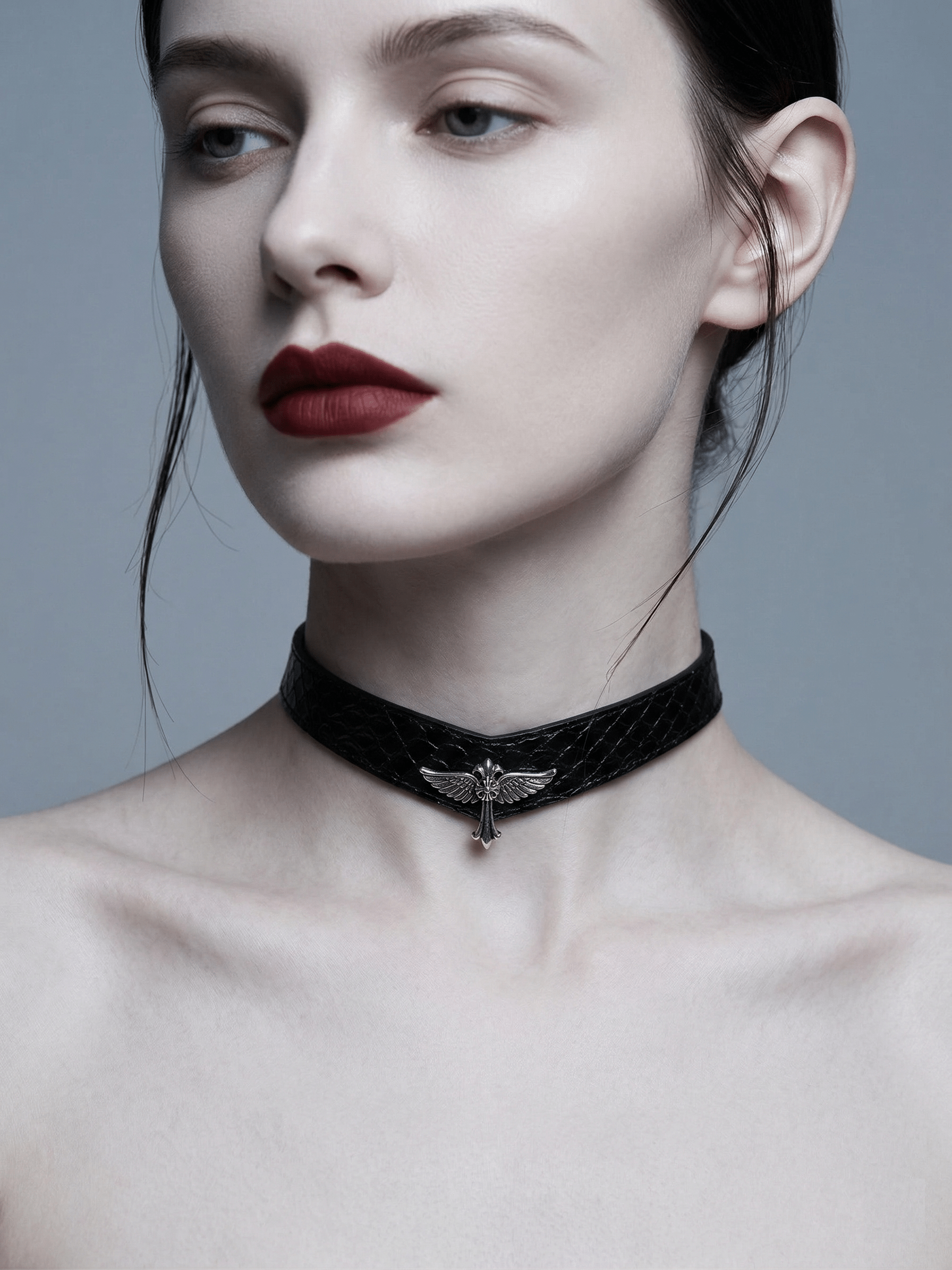 The Descent Choker - Hushcrafts LLC