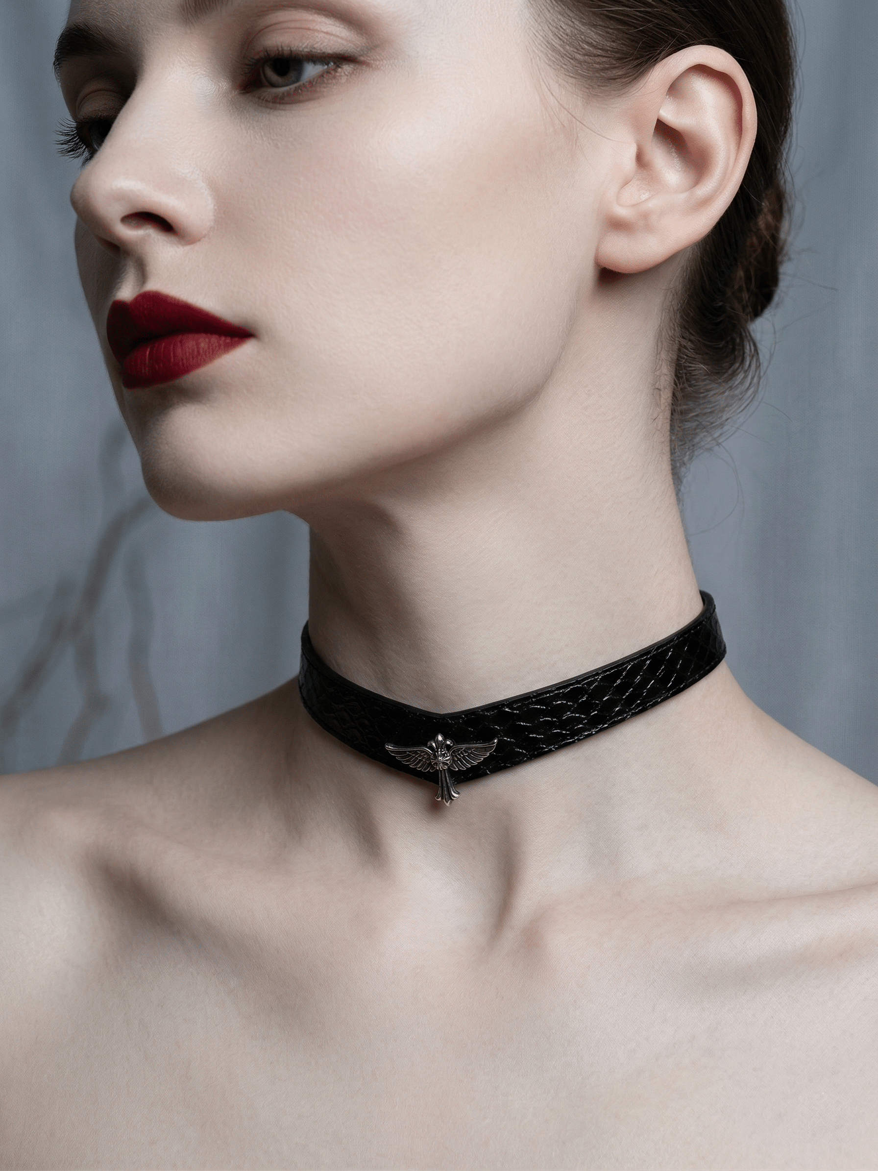The Descent Choker - Hushcrafts LLC
