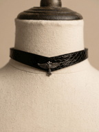 The Descent Choker - Hushcrafts LLC