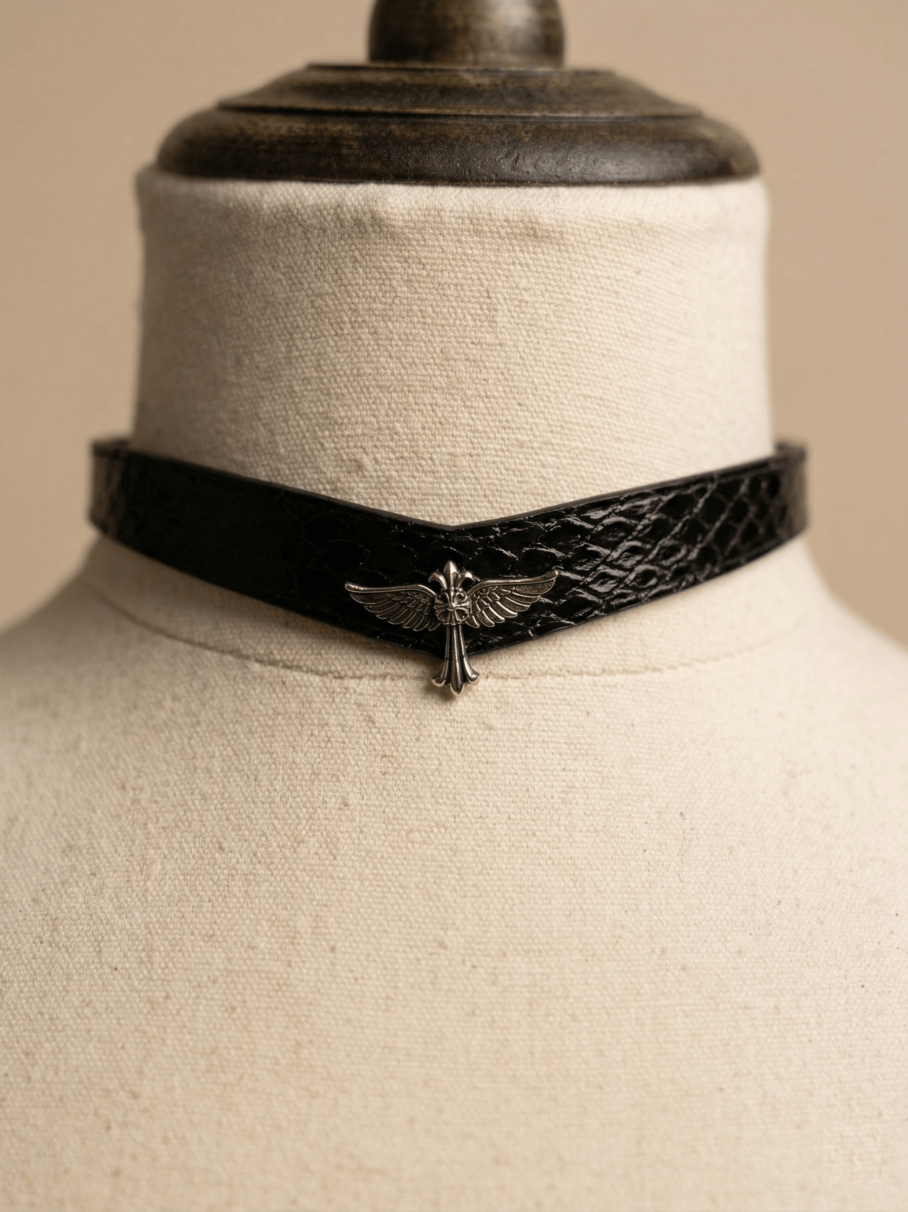 The Descent Choker - Hushcrafts LLC