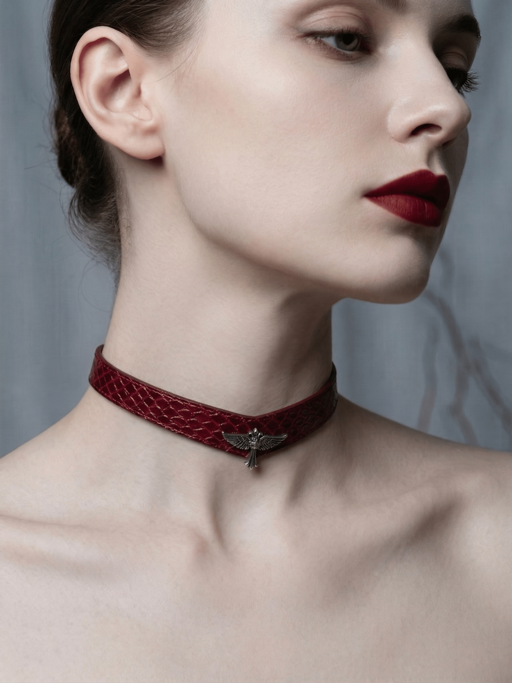 The Descent Choker - Hushcrafts LLC