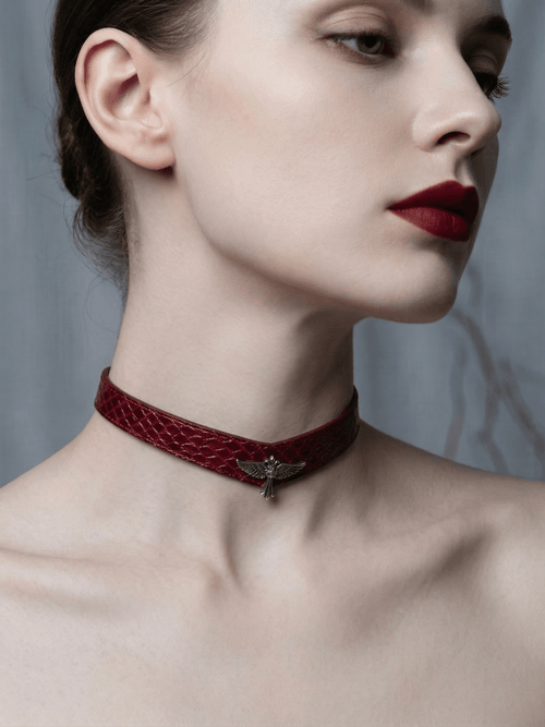 The Descent Choker - Hushcrafts LLC