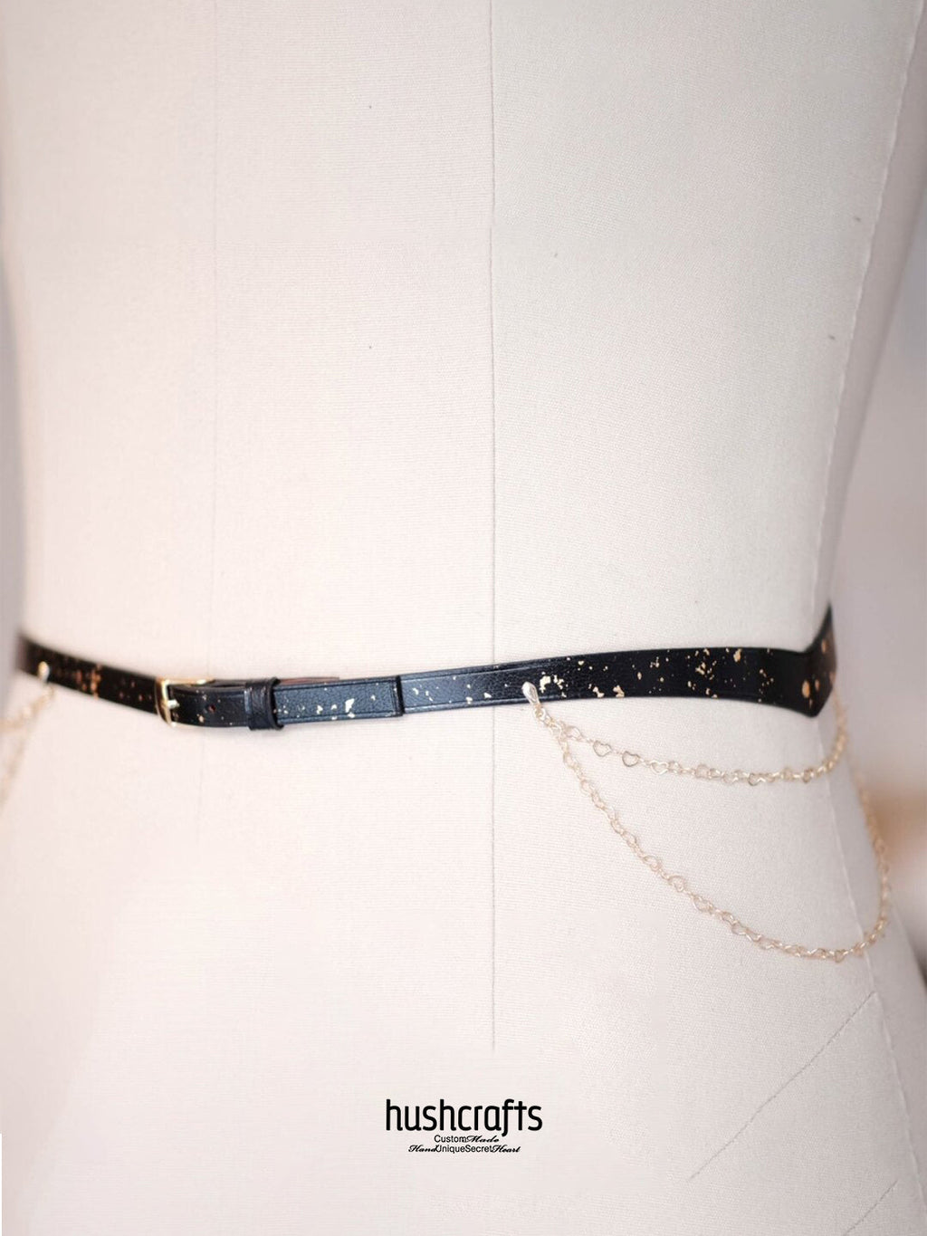 The Ethereal Waist Chain - Hushcrafts LLC