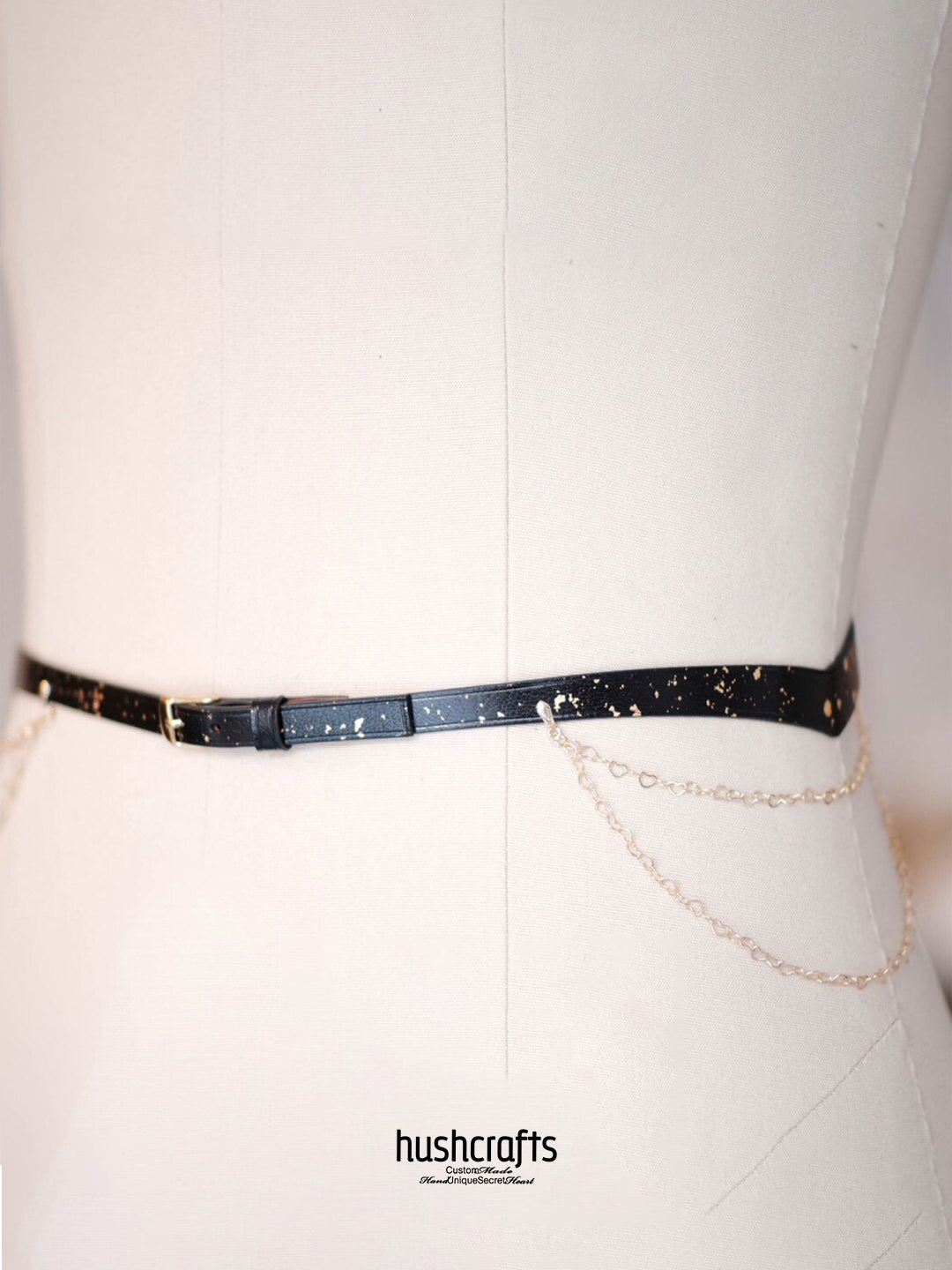 The Ethereal Waist Chain - Hushcrafts LLC