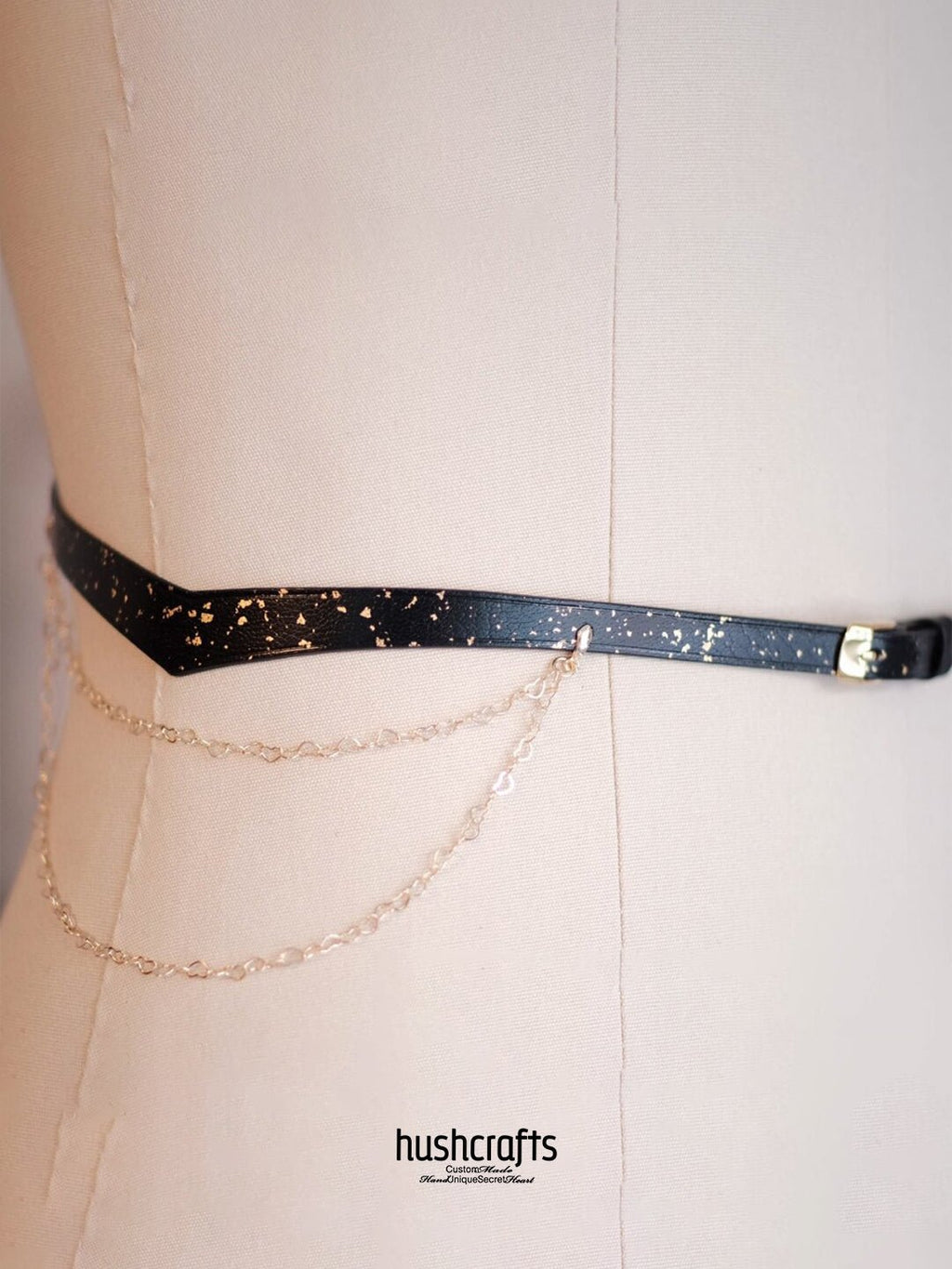 The Ethereal Waist Chain - Hushcrafts LLC