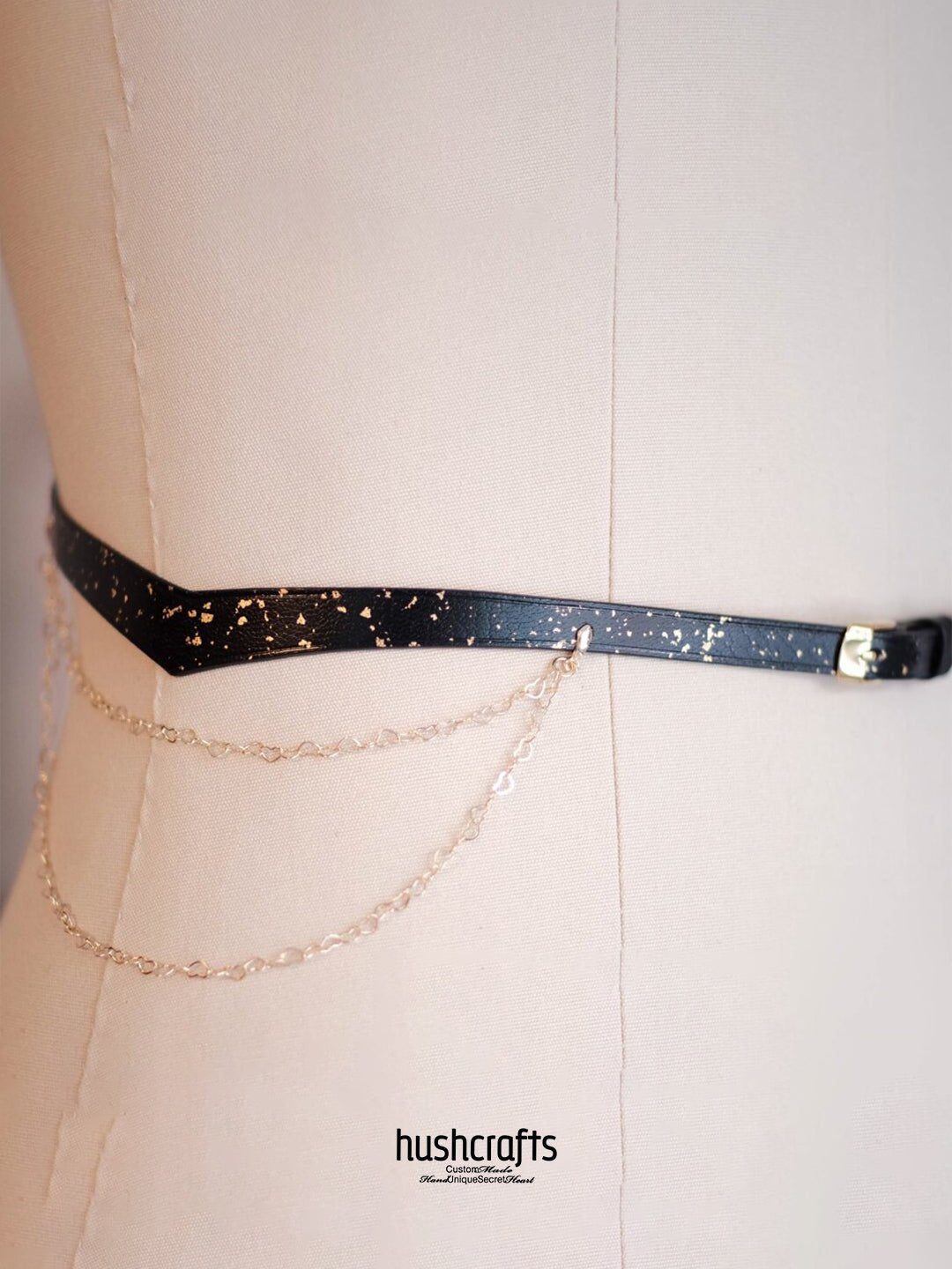 The Ethereal Waist Chain - Hushcrafts LLC