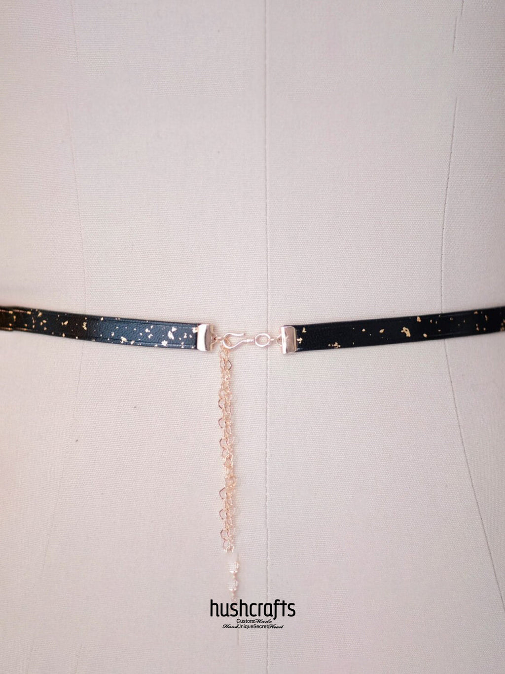 The Ethereal Waist Chain - Hushcrafts LLC