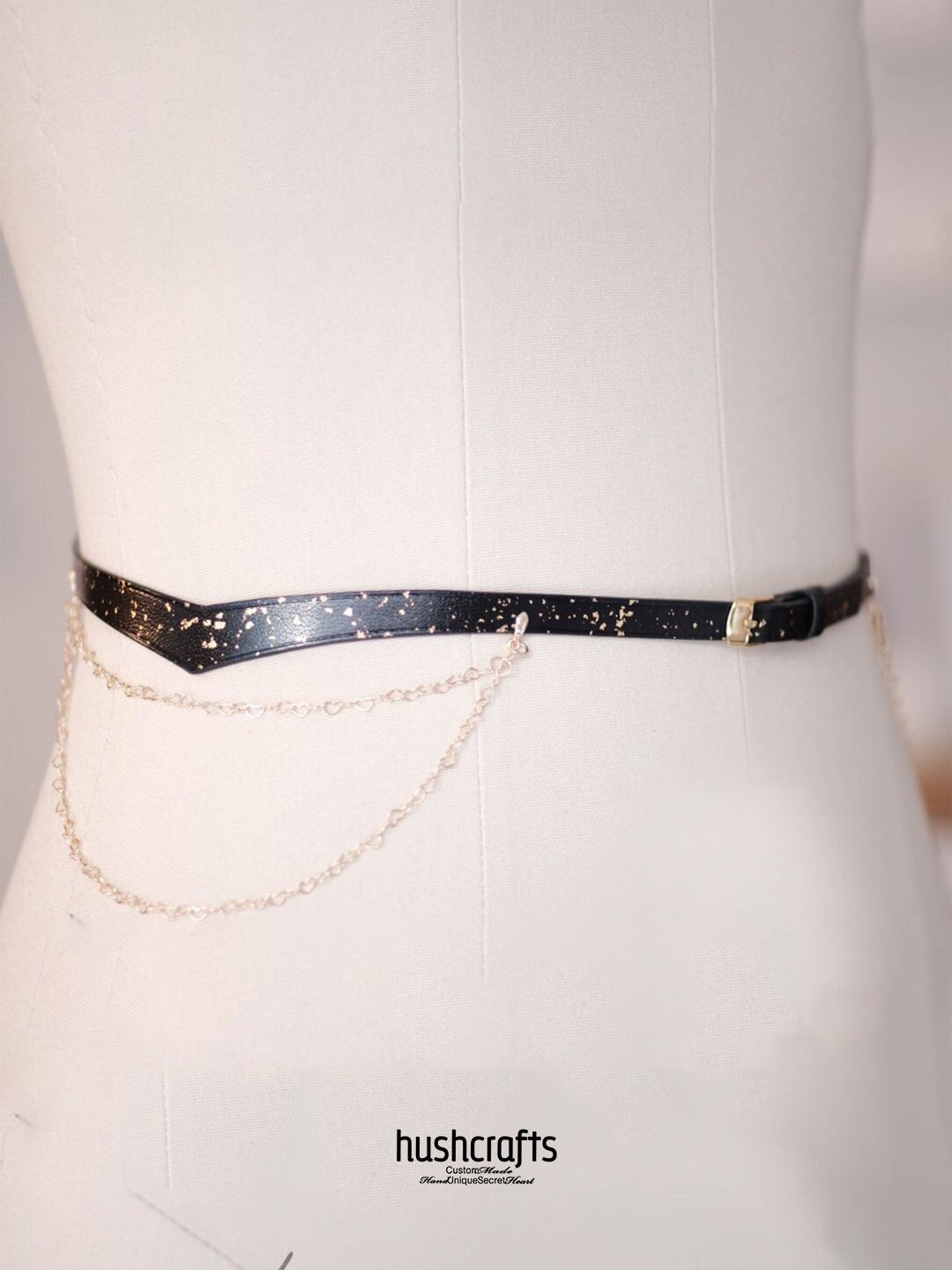 The Ethereal Waist Chain - Hushcrafts LLC