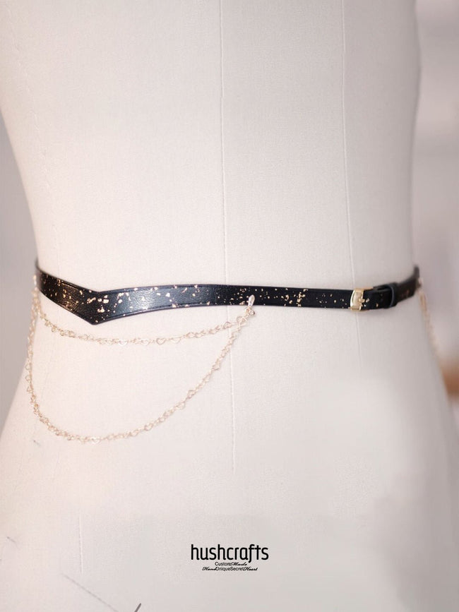 The Ethereal Waist Chain - Hushcrafts LLC Hover Image