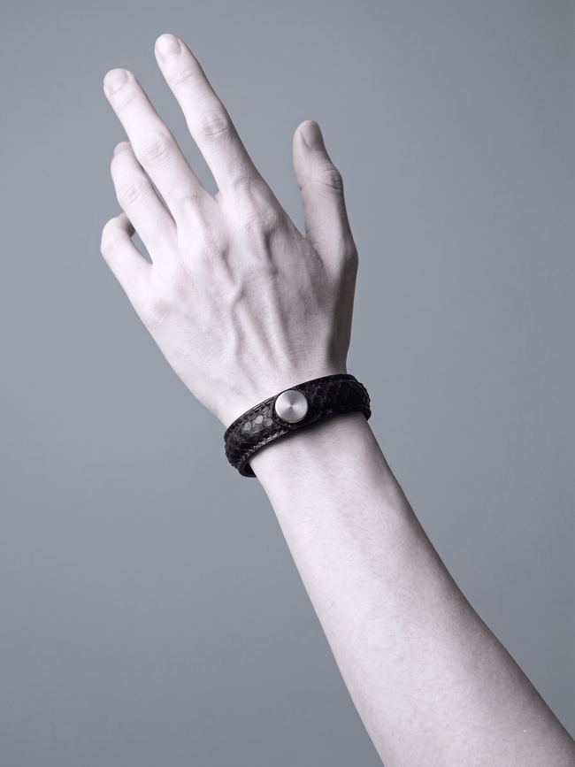 The Frequency Cuff - Hushcrafts LLC Hover Image