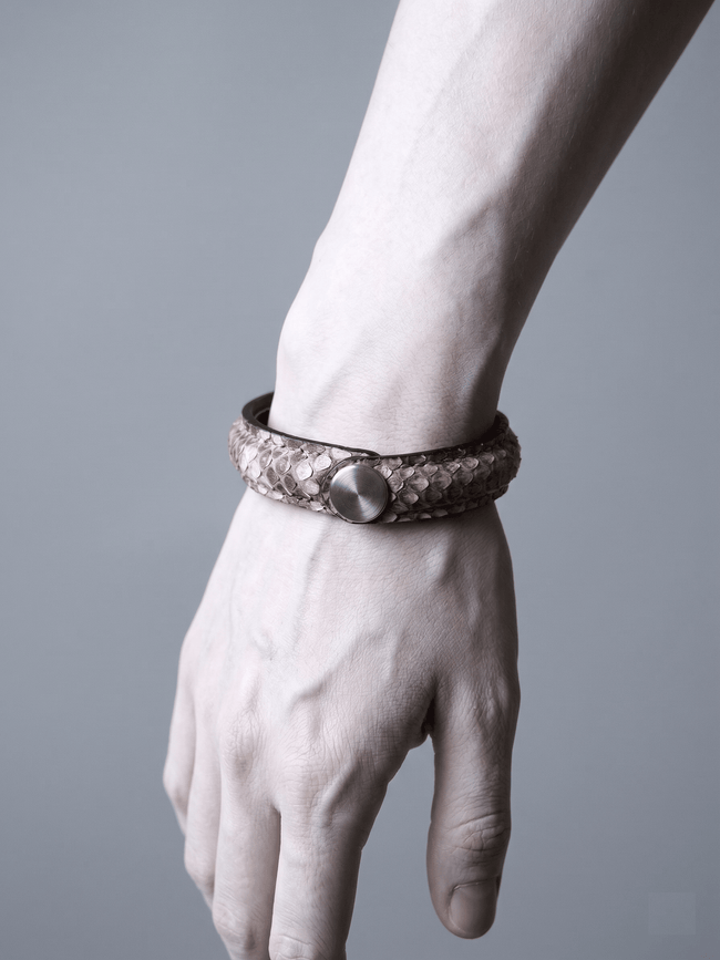 „Serpent Heritage“ Premium-Schlangenleder-Besitzerring Main Image