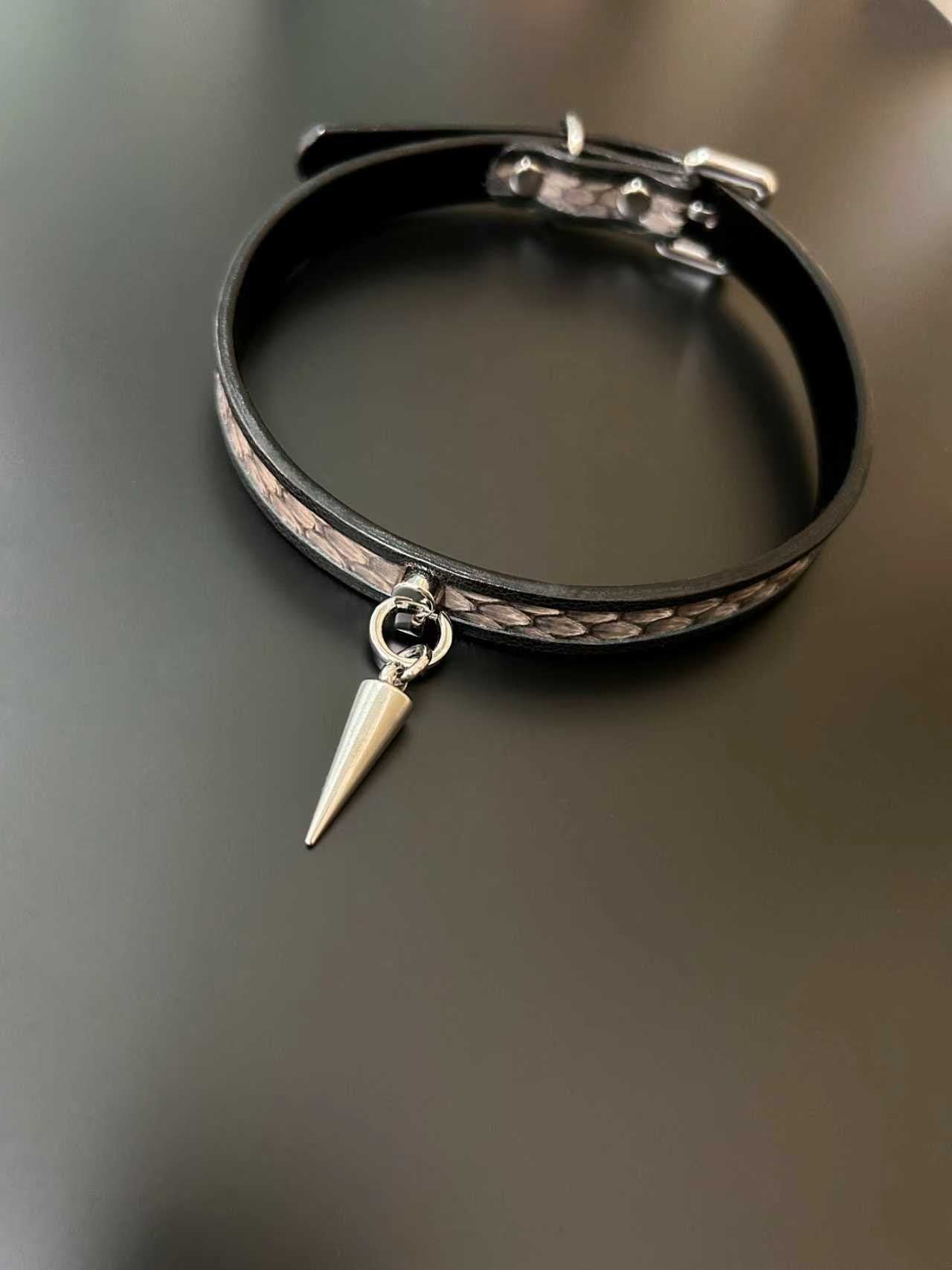 The Glacial Choker - Hushcrafts LLC