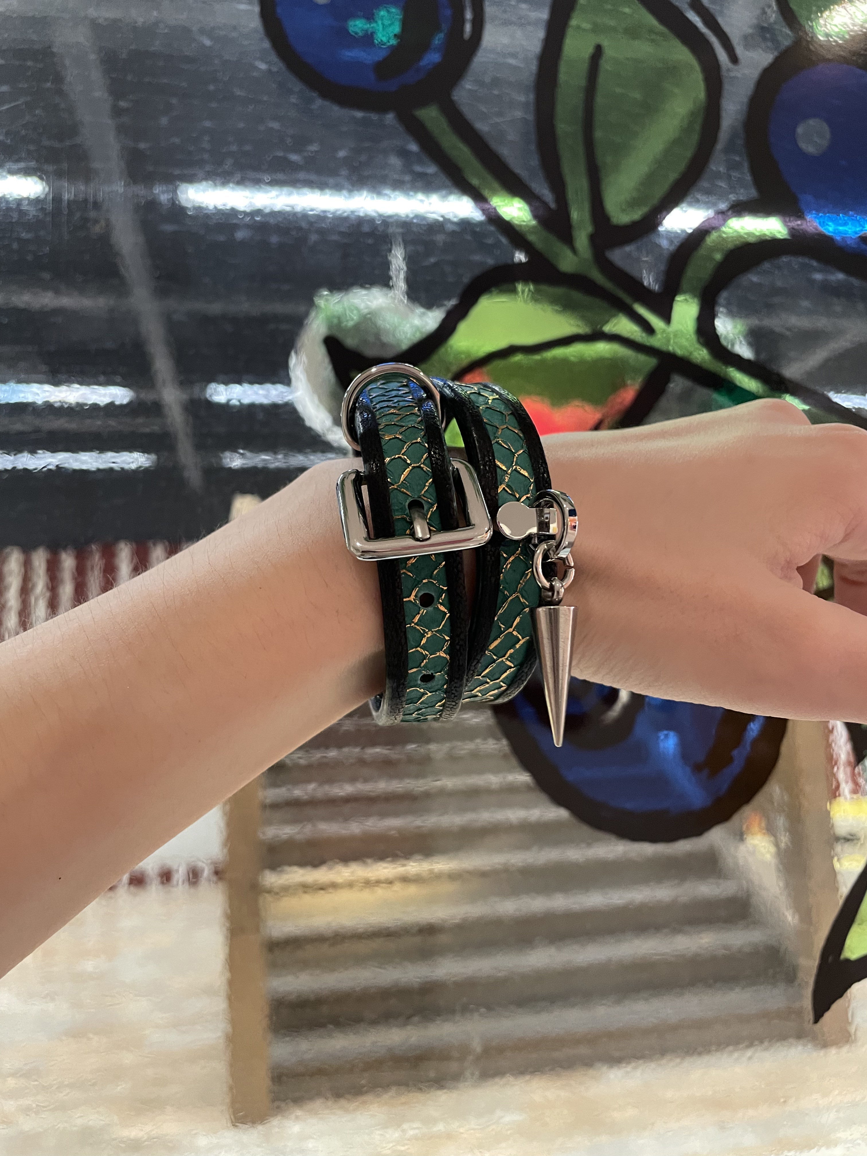 The Glacial Choker - Hushcrafts LLC