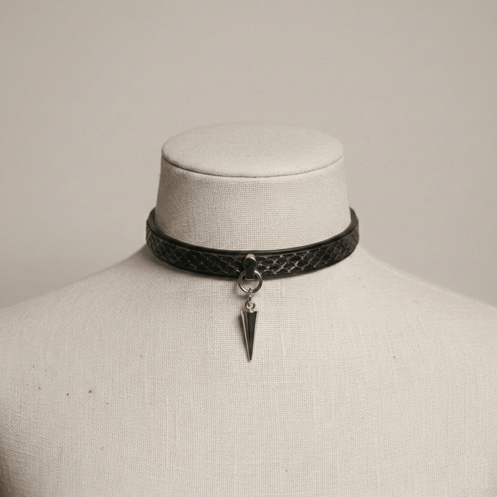 The Glacial Choker - Hushcrafts LLC