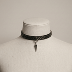 The Glacial Choker - Hushcrafts LLC