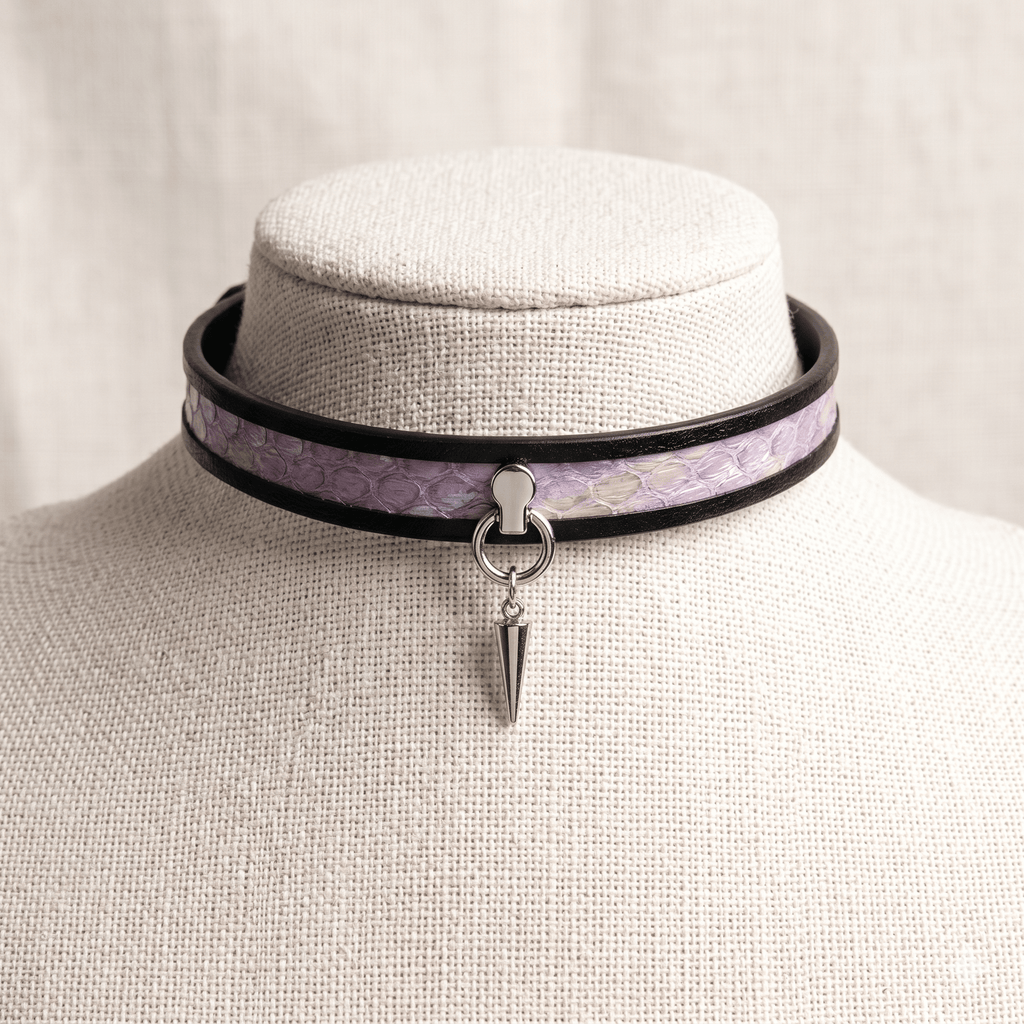 The Glacial Choker - Hushcrafts LLC
