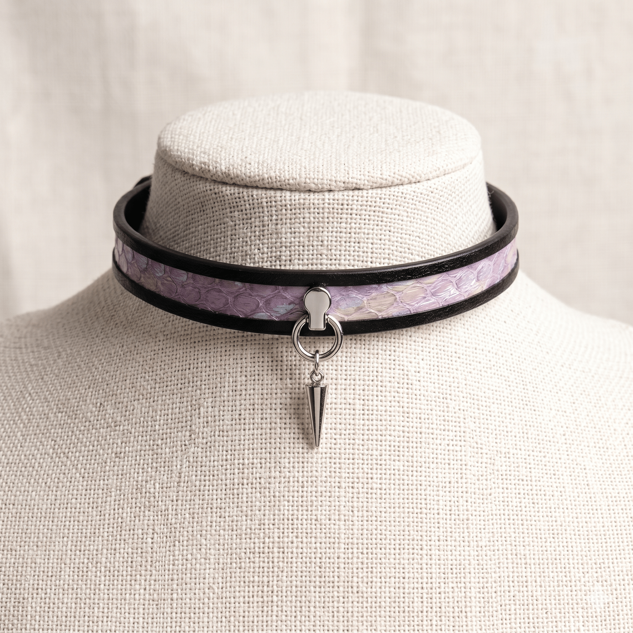 The Glacial Choker - Hushcrafts LLC