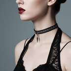 The Glacial Choker - Hushcrafts LLC