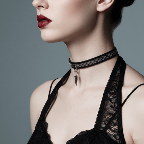 The Glacial Choker - Hushcrafts LLC