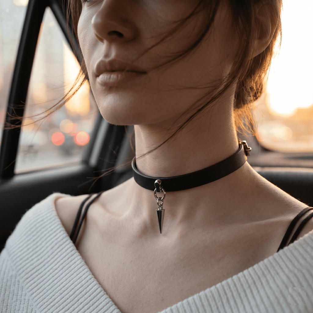The Glacial Choker - Hushcrafts LLC