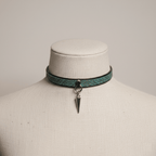 The Glacial Choker - Hushcrafts LLC