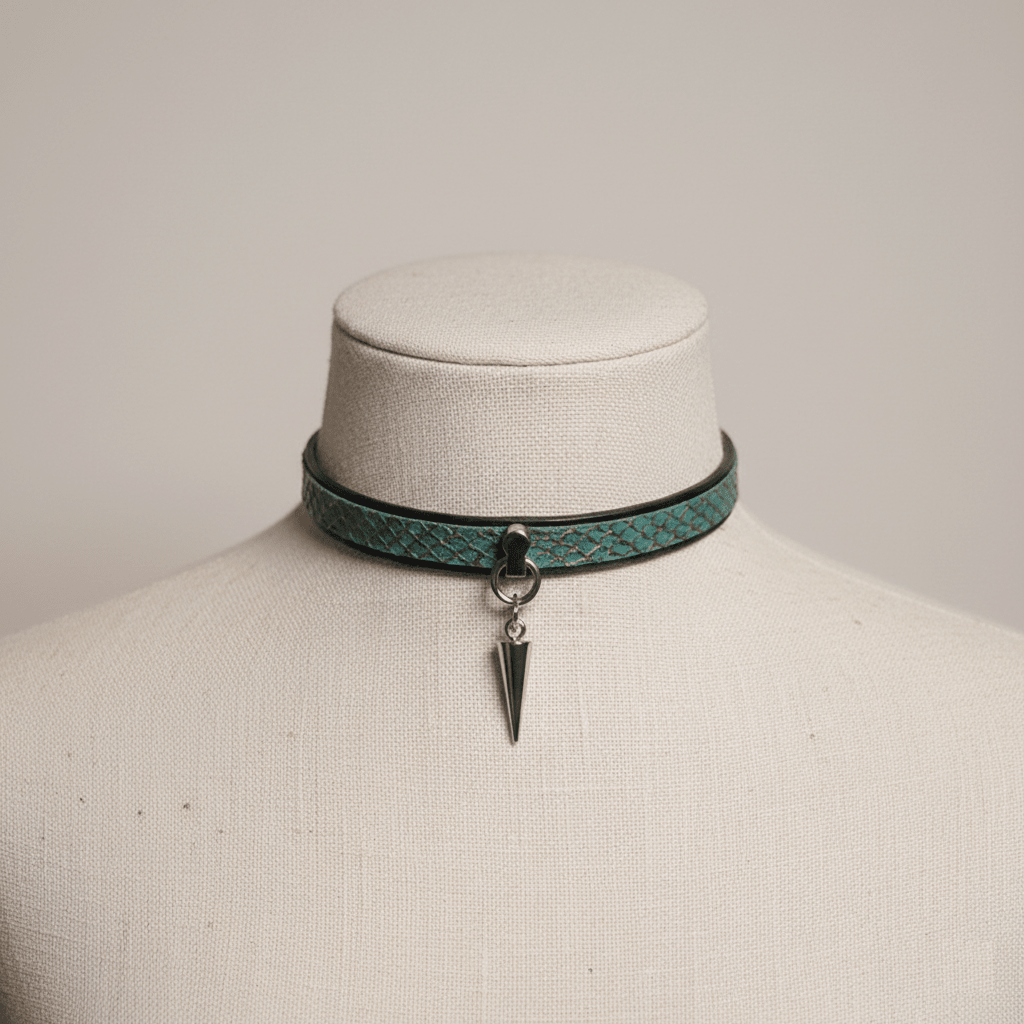 The Glacial Choker - Hushcrafts LLC