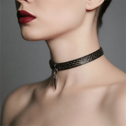 The Glacial Choker - Hushcrafts LLC