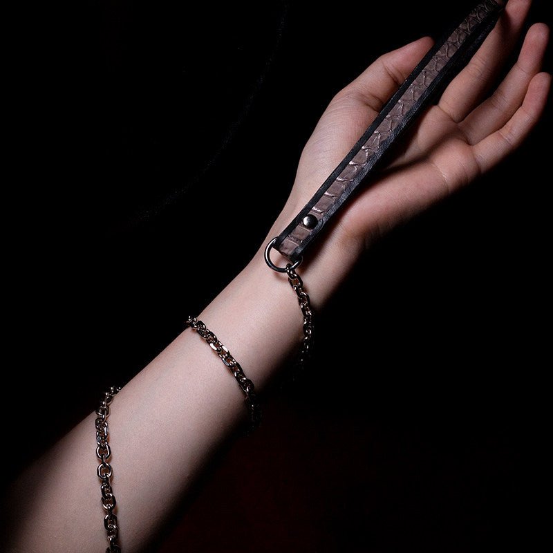 The Glacial Choker - Hushcrafts LLC