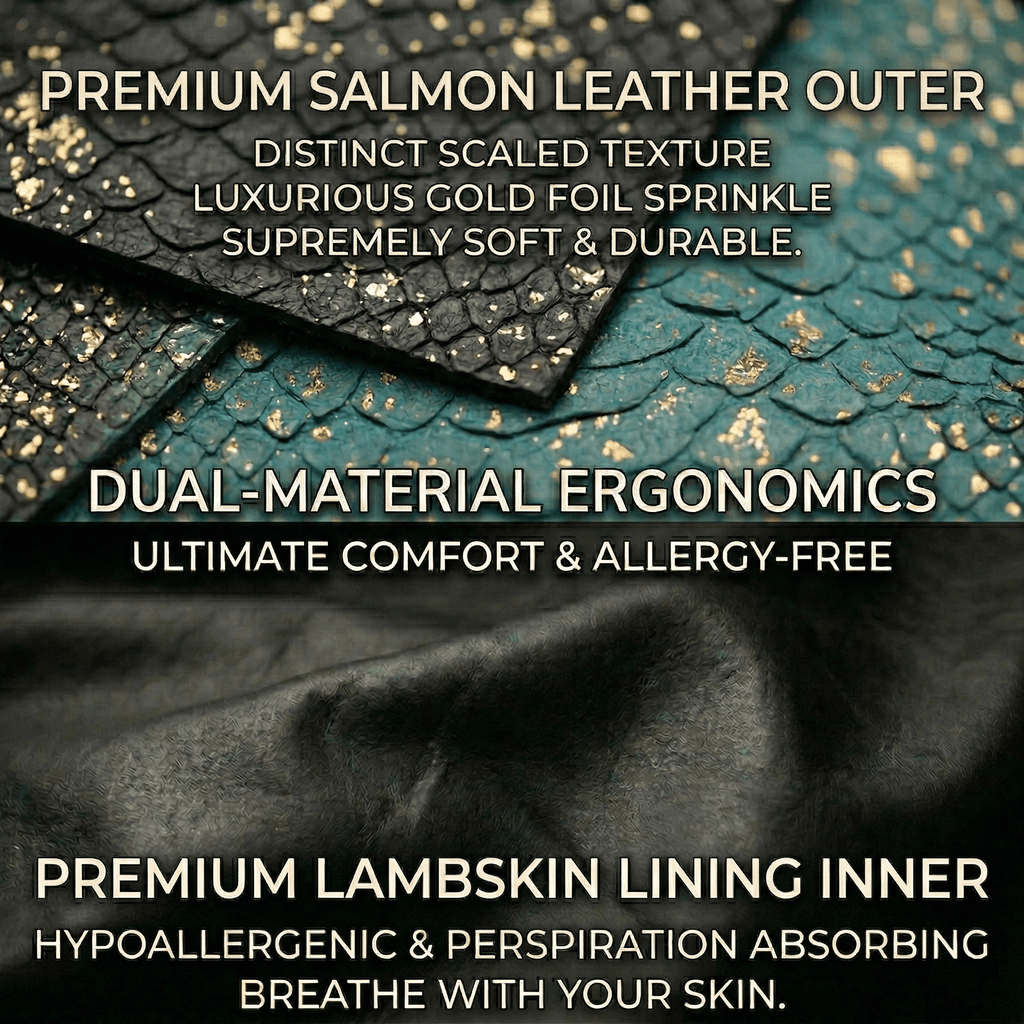 The Glacial Choker - Hushcrafts LLC