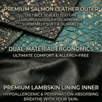 The Glacial Choker - Hushcrafts LLC