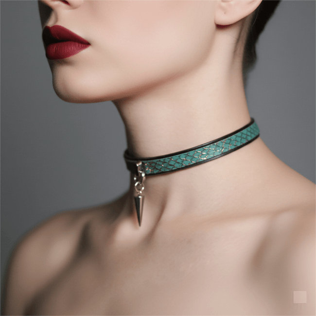 The Glacial Choker - Hushcrafts LLC Hover Image