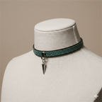 The Glacial Choker - Hushcrafts LLC
