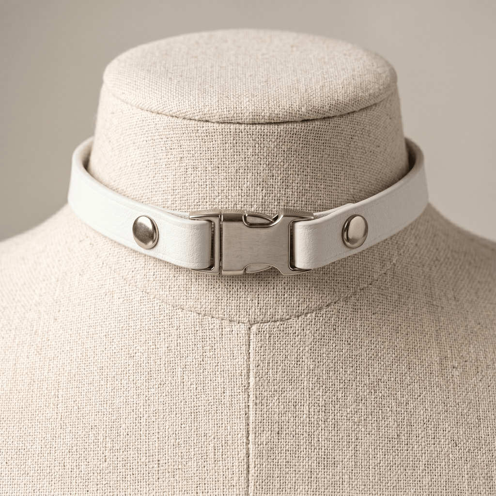The Lockstep Collar - Hushcrafts LLC