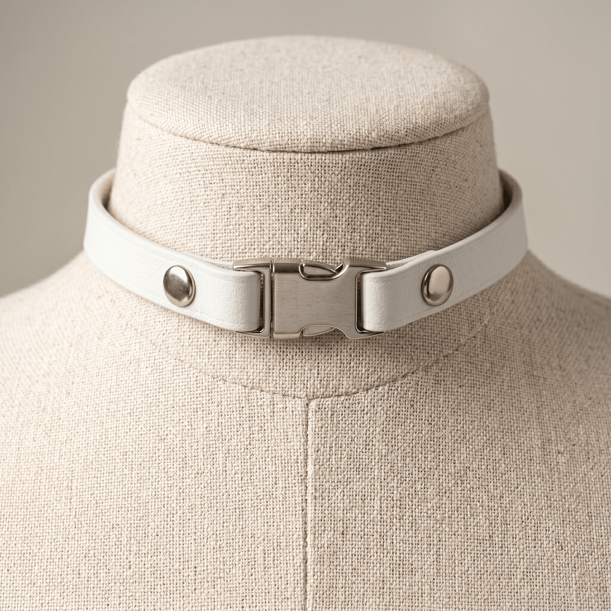 The Lockstep Collar - Hushcrafts LLC