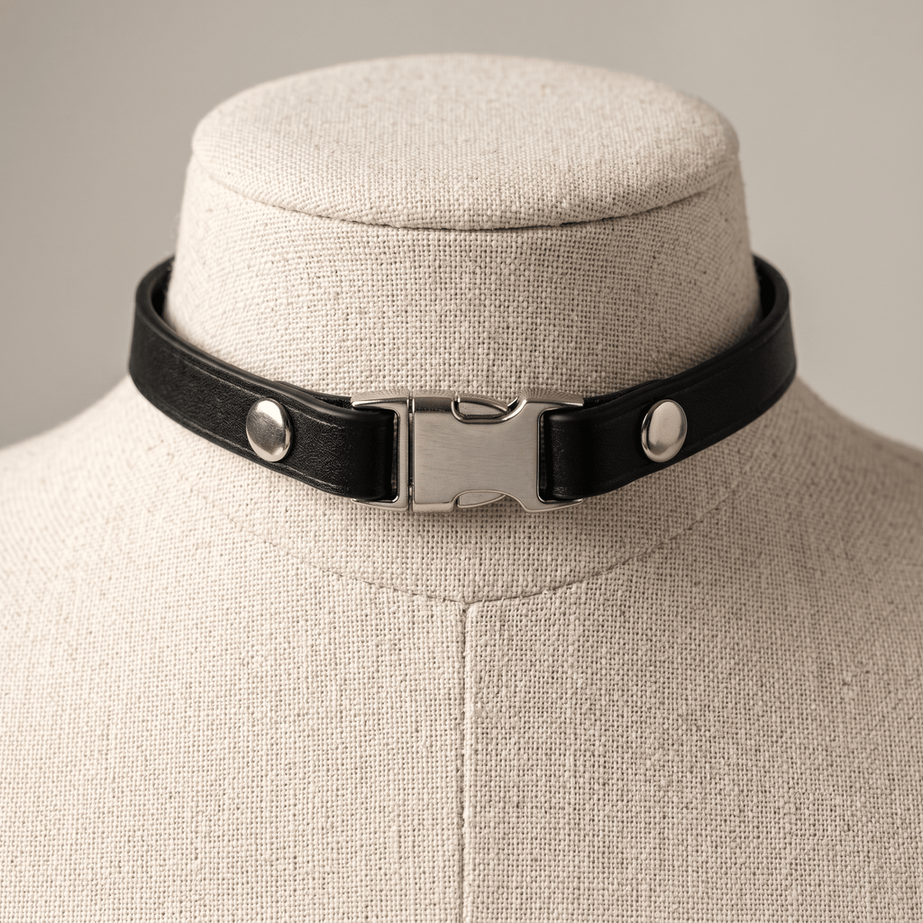 The Lockstep Collar - Hushcrafts LLC