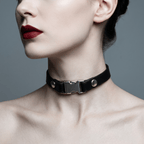 The Lockstep Collar - Hushcrafts LLC