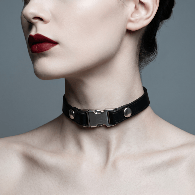 The Lockstep Collar - Hushcrafts LLC Hover Image
