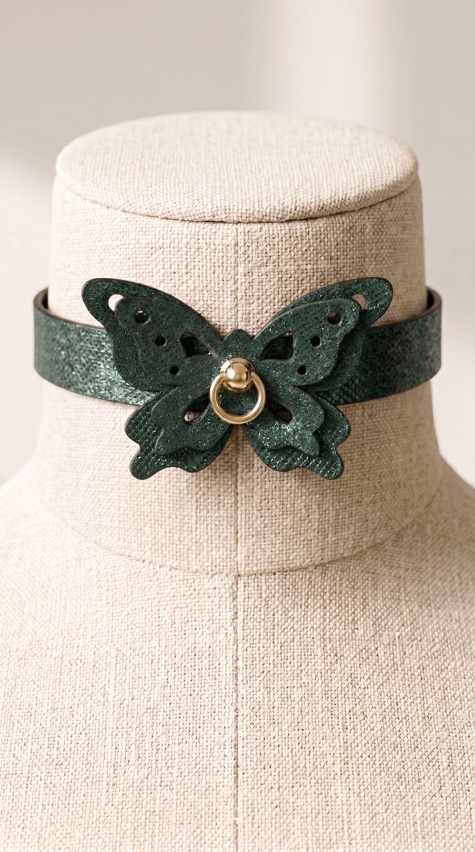 The Psyche Collar - Hushcrafts LLC