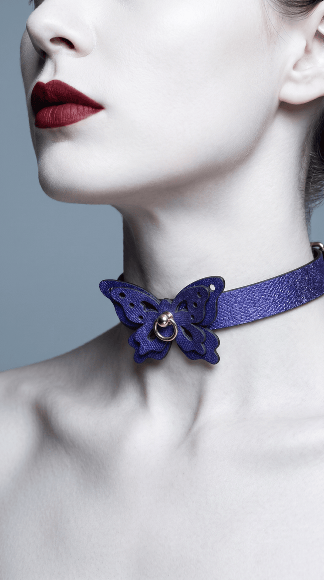 The Psyche Collar - Hushcrafts LLC Hover Image