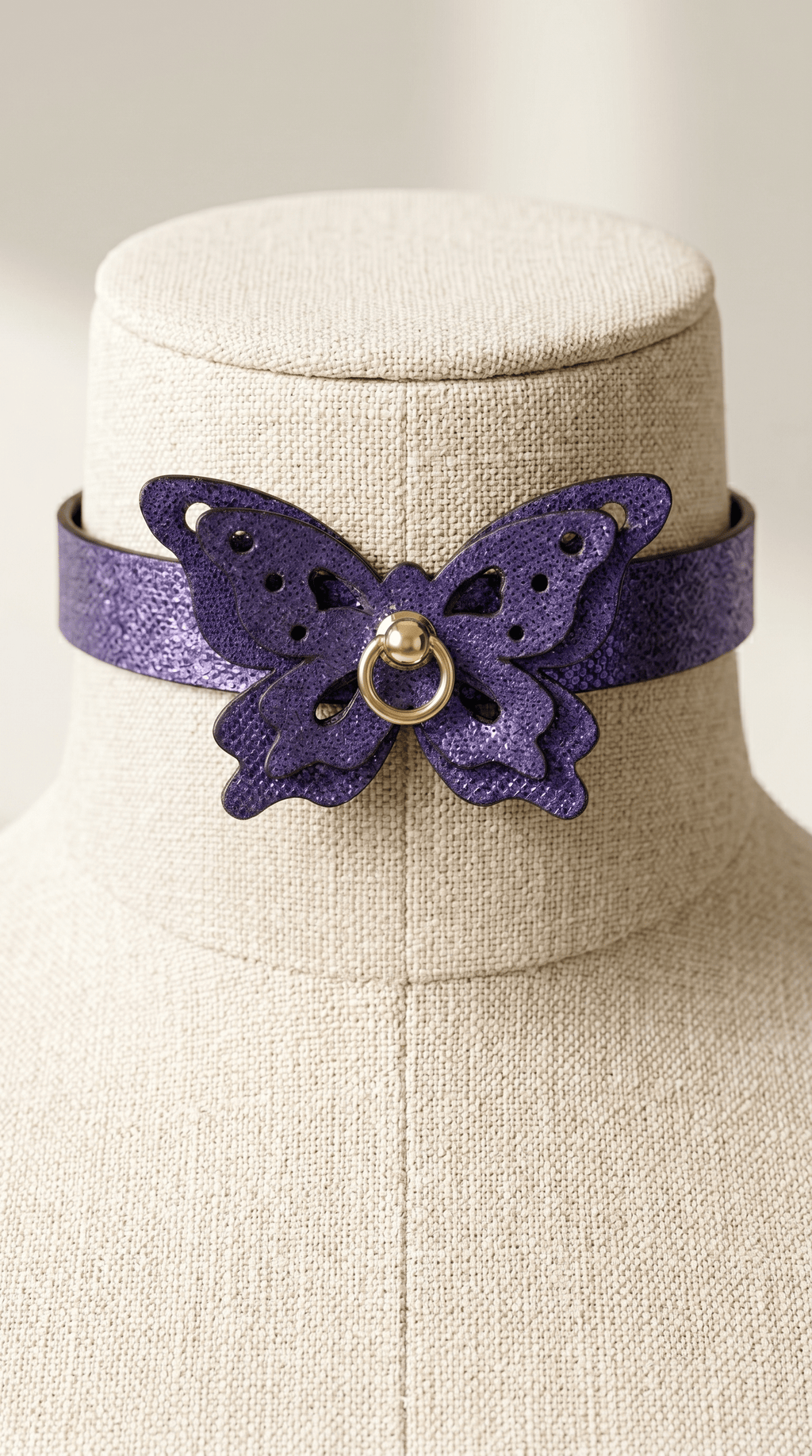 The Psyche Collar - Hushcrafts LLC