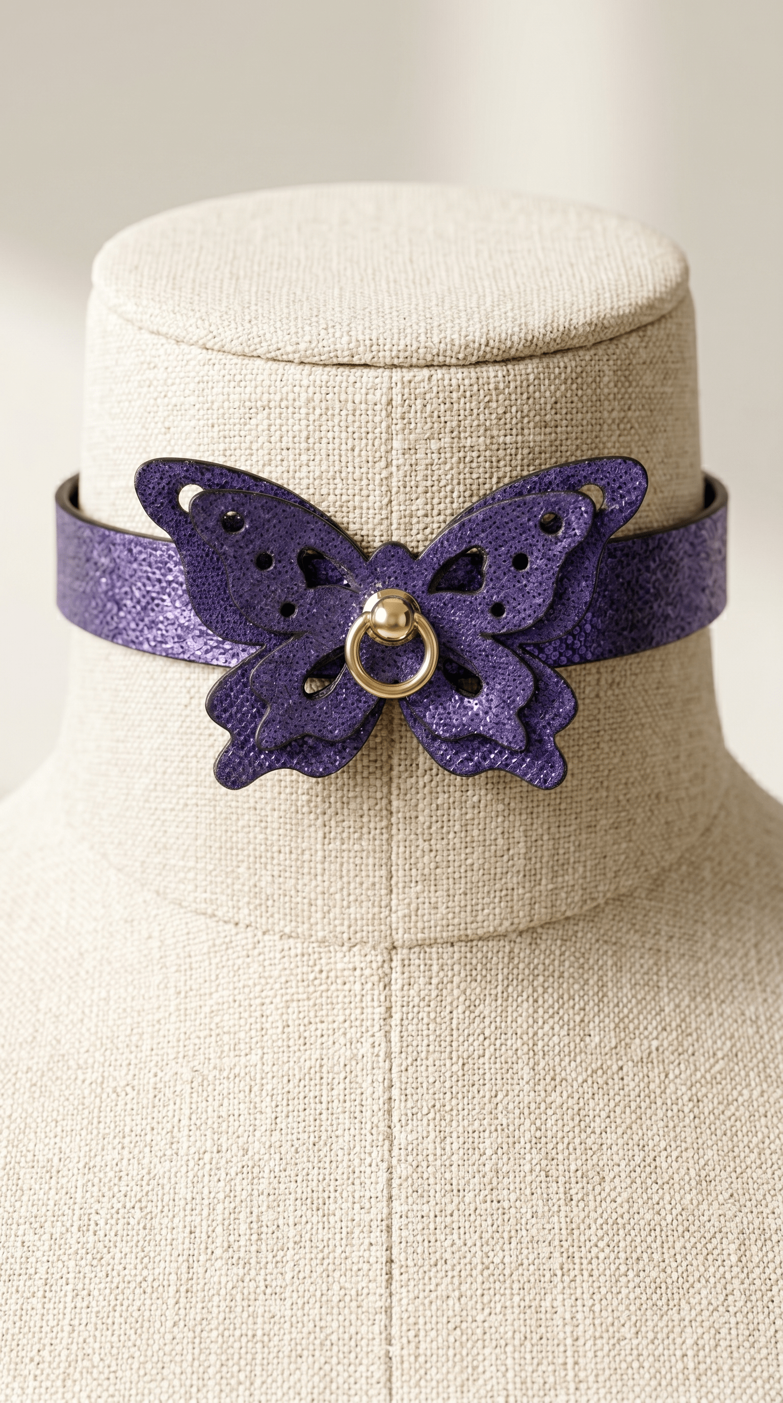 The Psyche Collar - Hushcrafts LLC